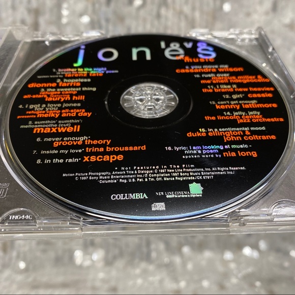 Love Jones - Soundtrack - Picture 5 of 10